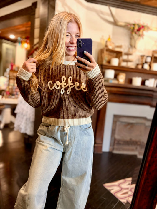 Coffee Sweater