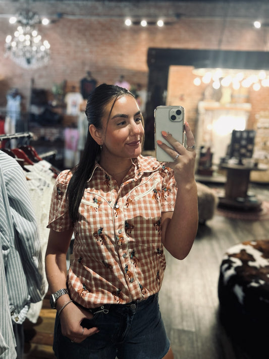 Rodeo Picnic Top