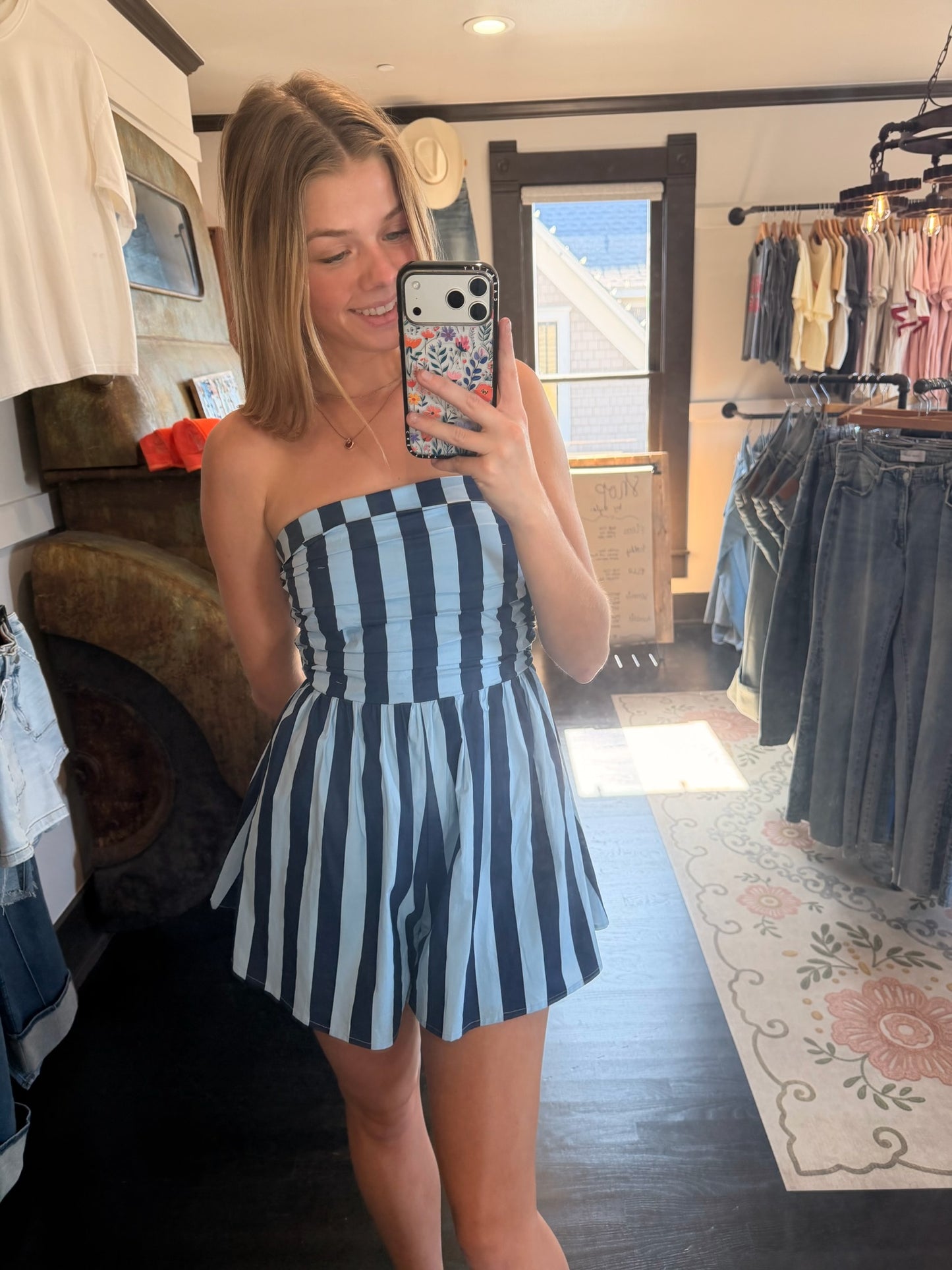 Don't Be Blue Romper