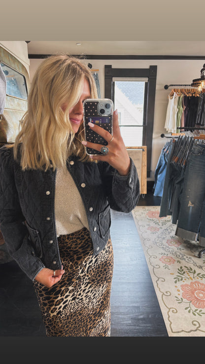 Quilted Blackburn Jacket