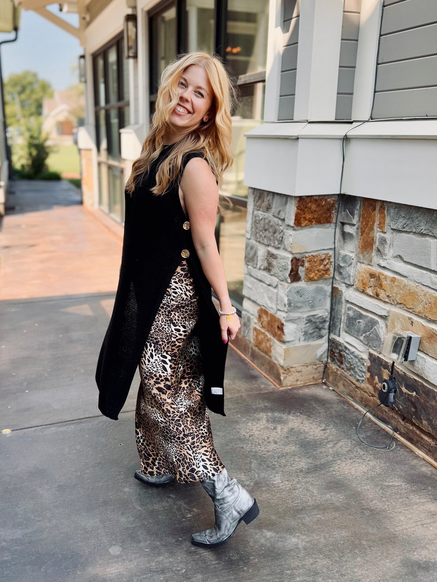 Old Gringo Mayra Boot in Silver
