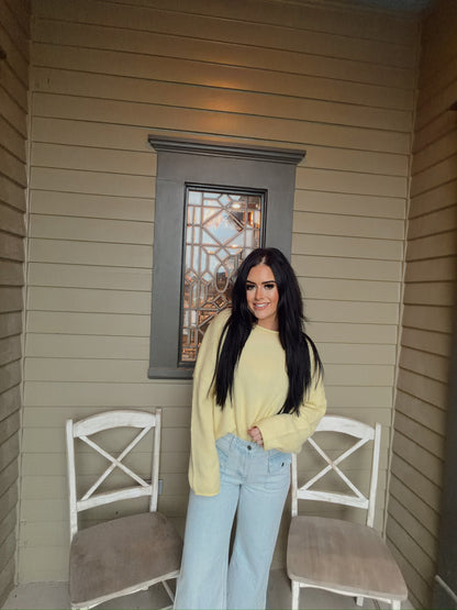 LA Striped Cuff Jeans