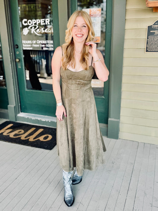 I'll Always Love You Dress