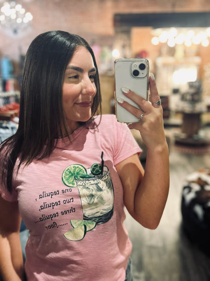 Tequila Floor Tee