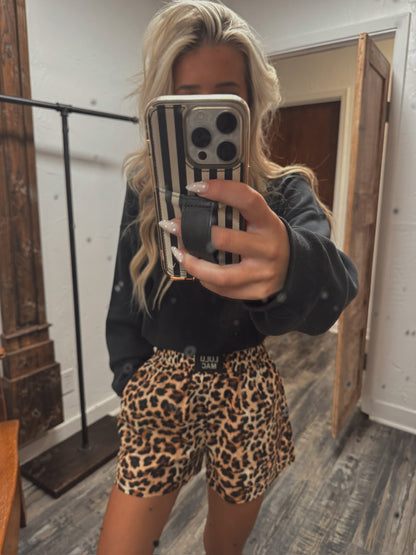 Fave Boxer Short - Cheetah