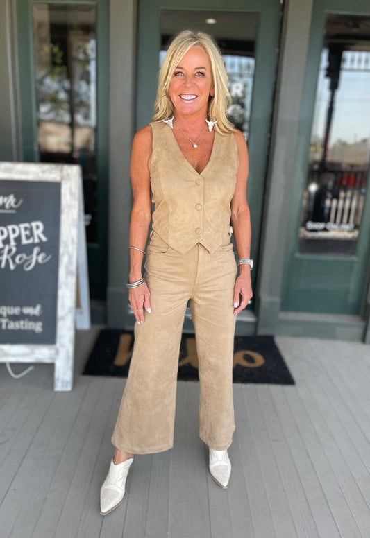 Audrey Jean in Toffee