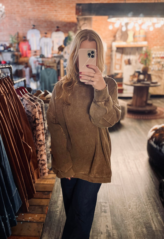 Past Midnight Sweatshirt