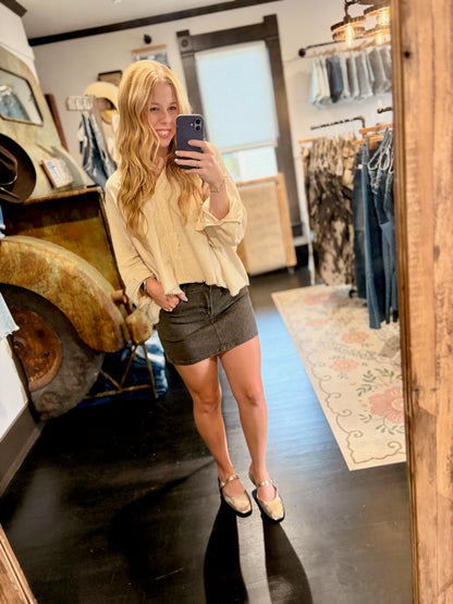 Wild Mini Skirt