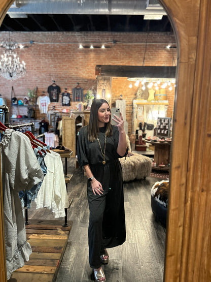 Carolina Comfy Wide Leg Jumpsuit