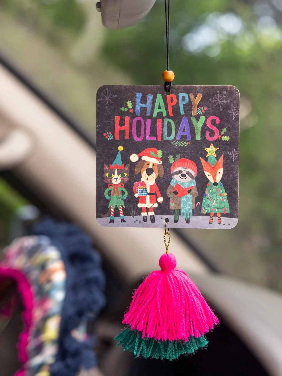 Holiday Car Freshener