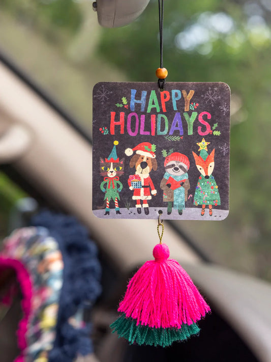 Holiday Car Freshener