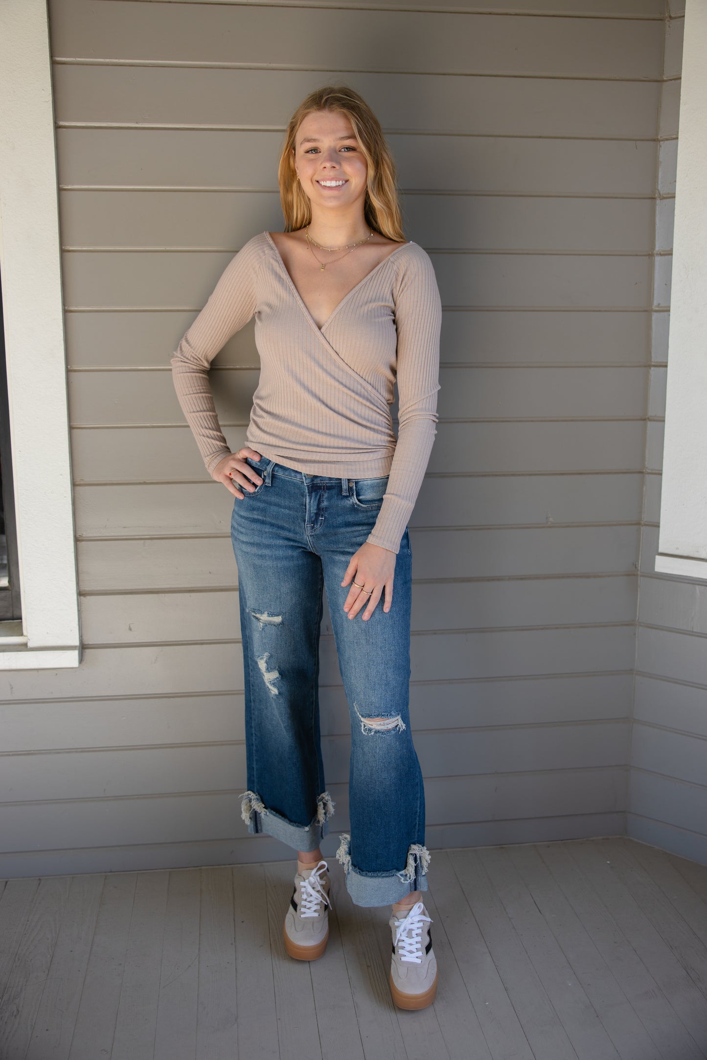 That's A Wrap Top