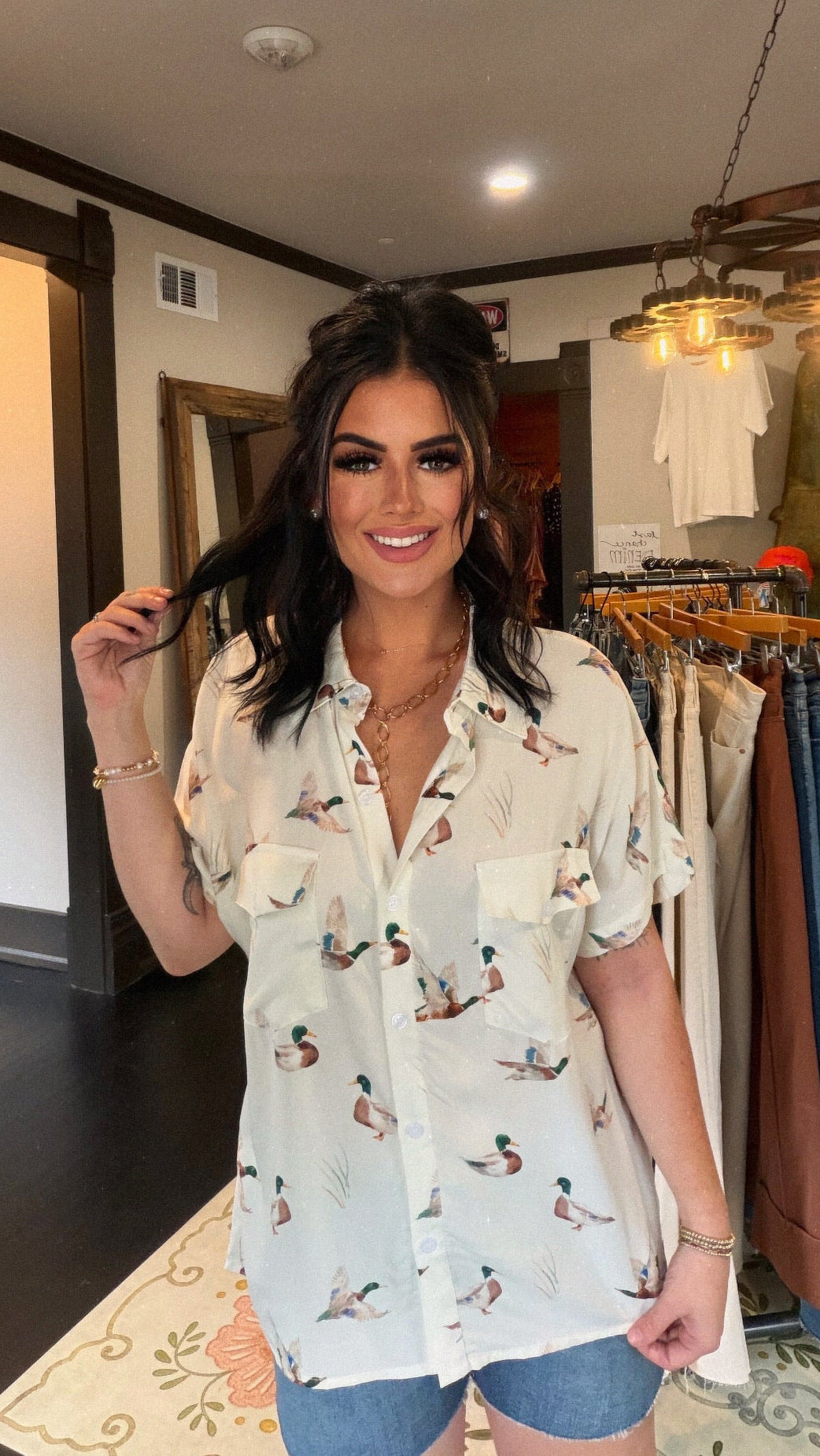 Mallard Button Down