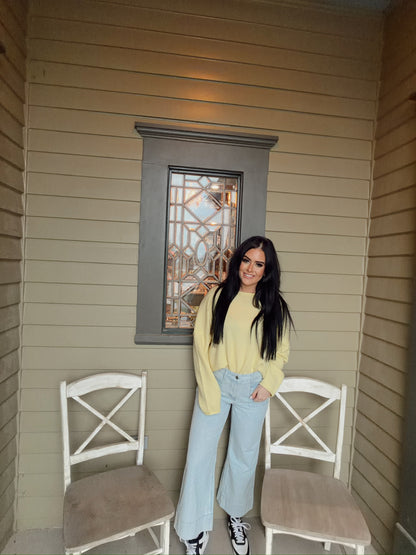 LA Striped Cuff Jeans