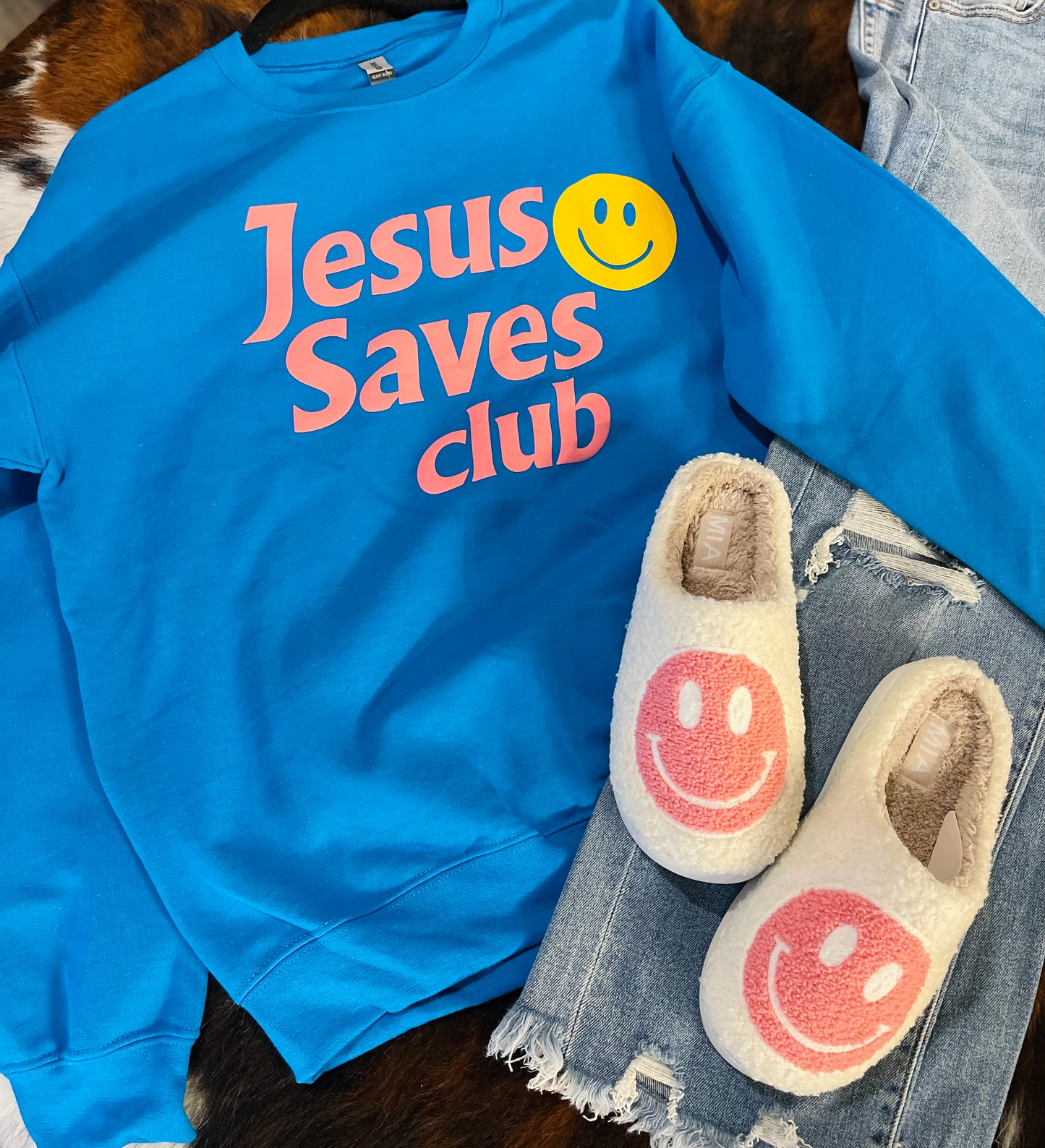 Jesus Saves Club Crew