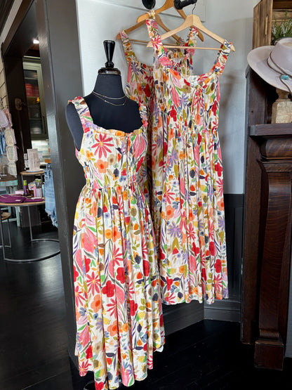 Garden Floral Maxi