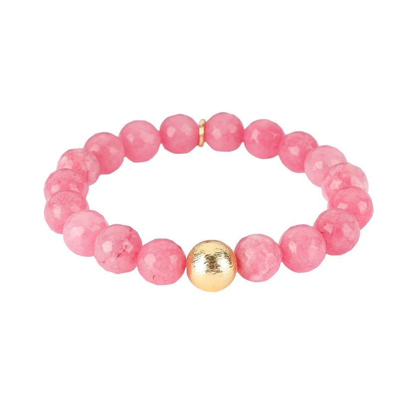 BuDhaGirl Bianca Peony Bracelet