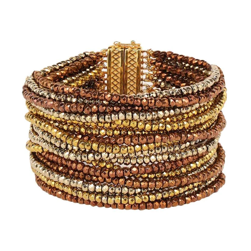 BuDhaGirl Angelina 18 Strand Bracelet