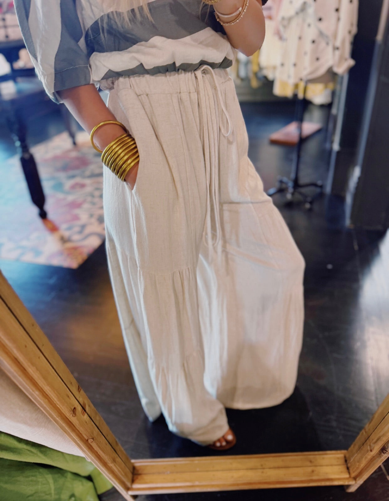 Top Tier Wide Leg Pants