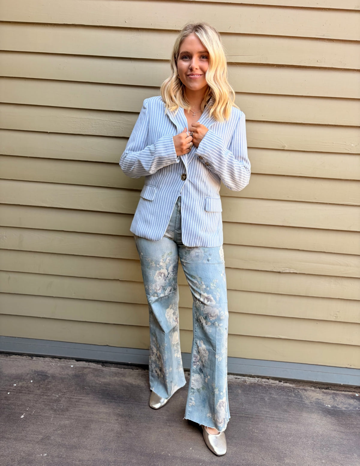 Taylor Stripe Blazer
