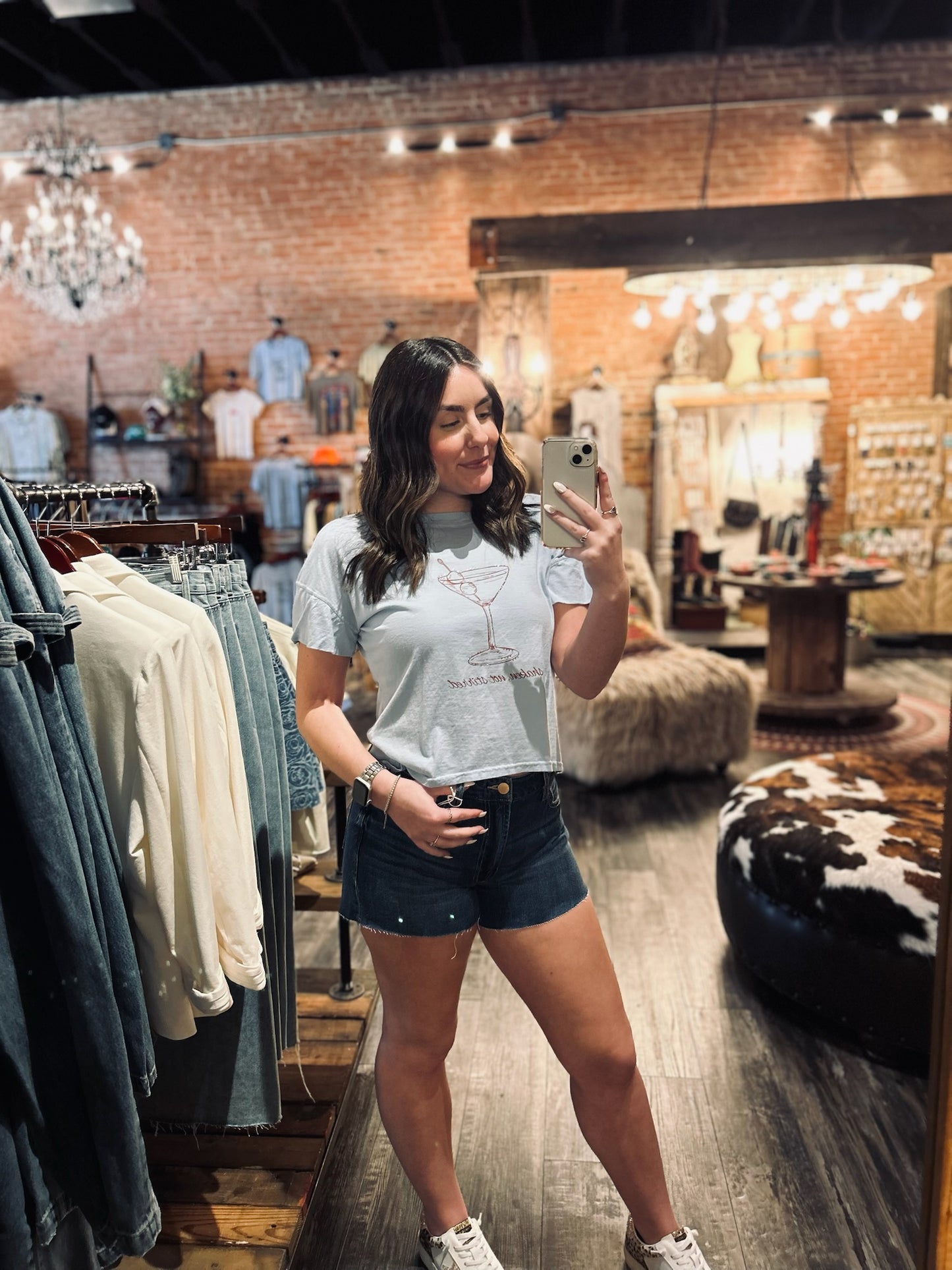 Shaken Not Stirred Graphic Tee