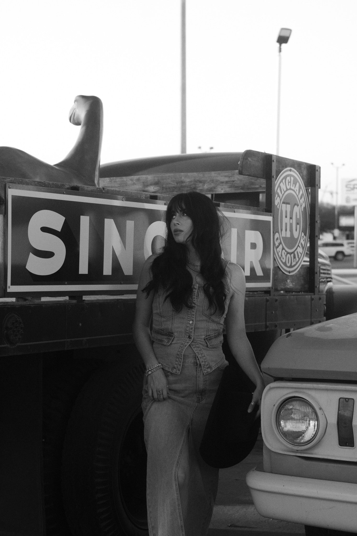 Light Denim Vest