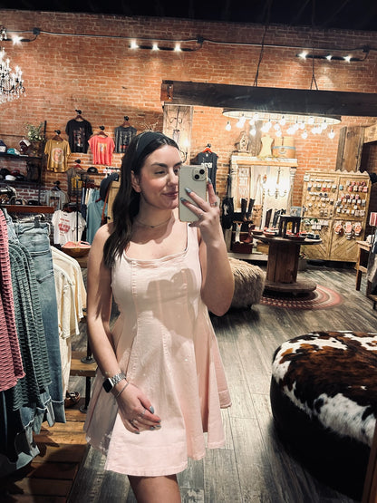 Bubblegum Mini Dress