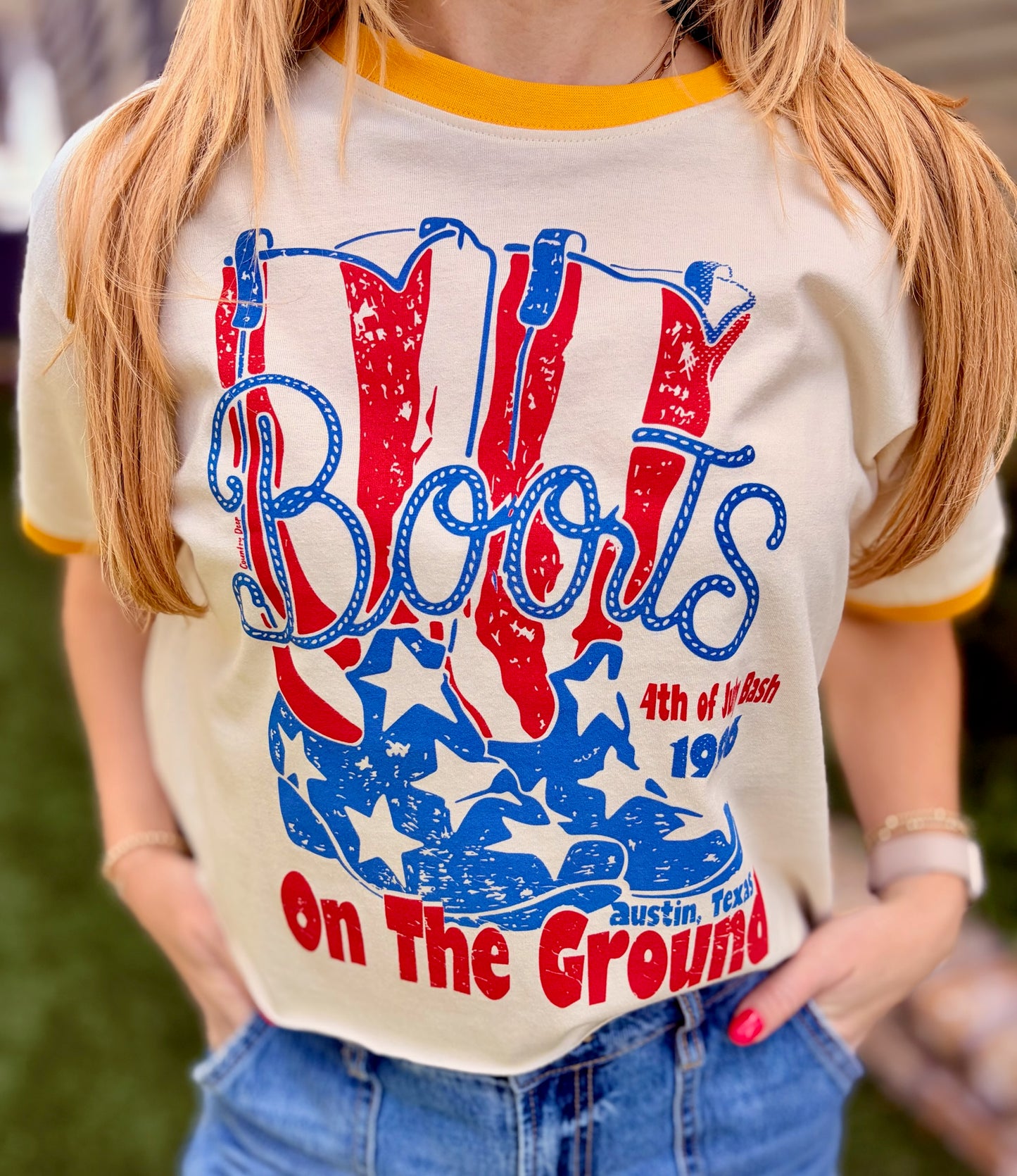 Boots on the Ground Crop