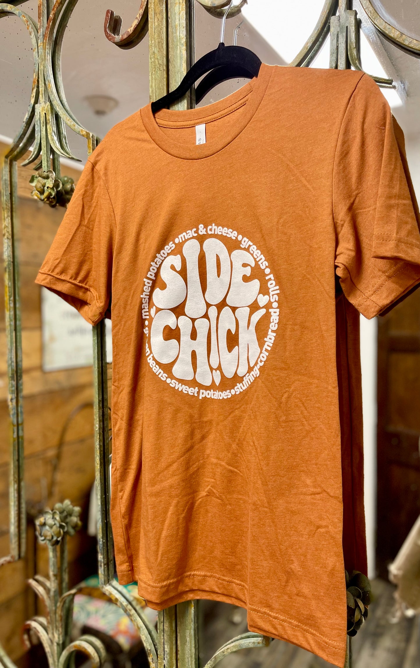 Side Chick Thanksgiving Tee