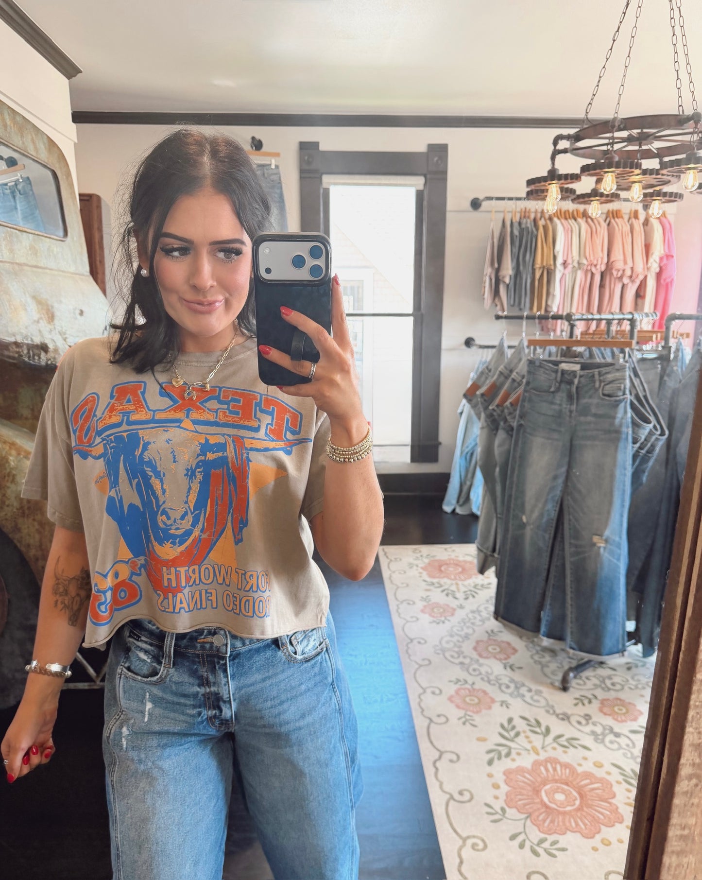 Fort Worth Rodeo Tee