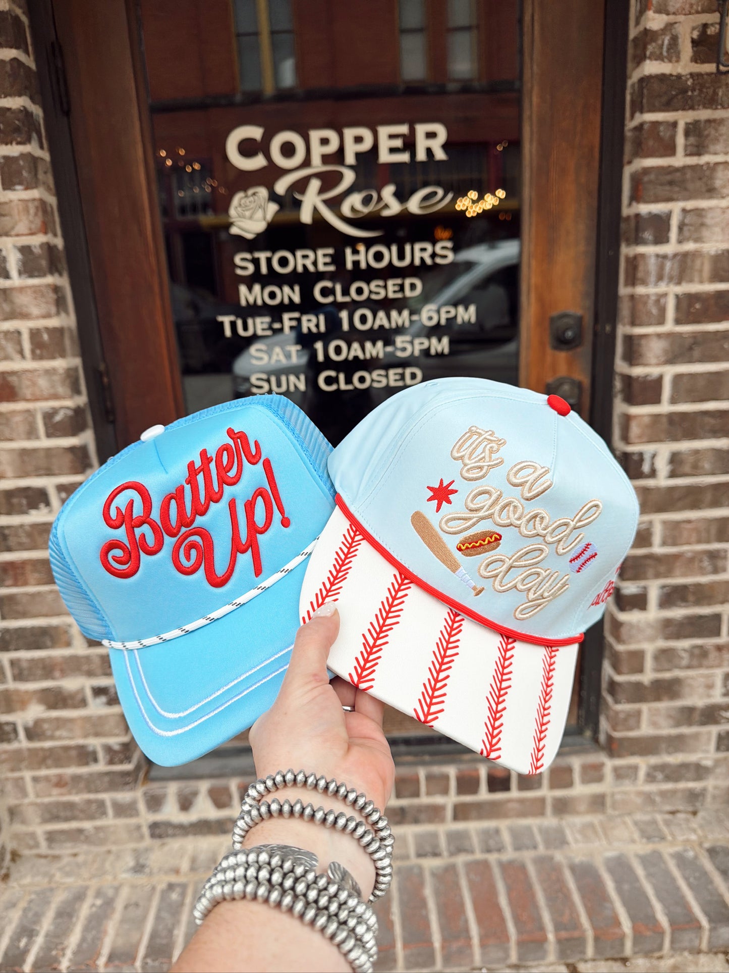 Batter Up Hat