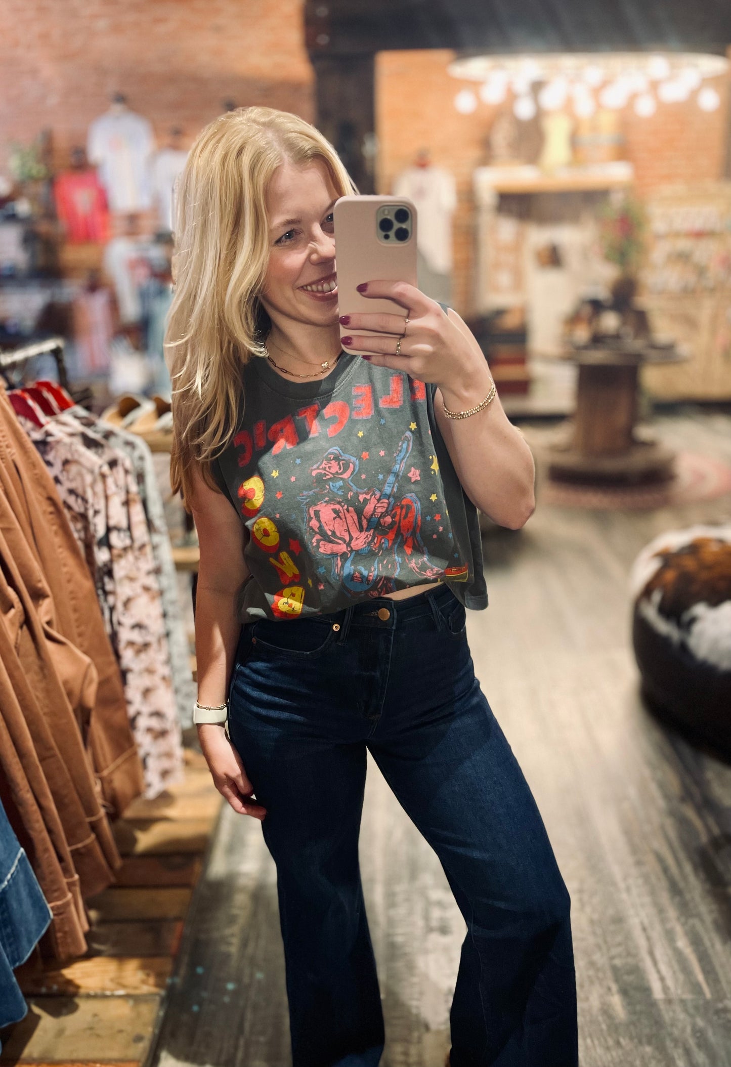 Electric Cowboy Graphic
