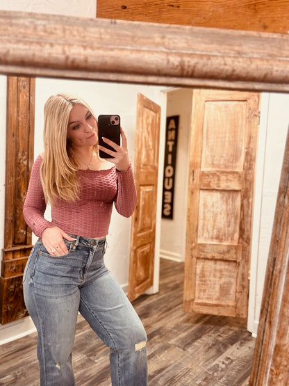 Wide Stretch Crop Top