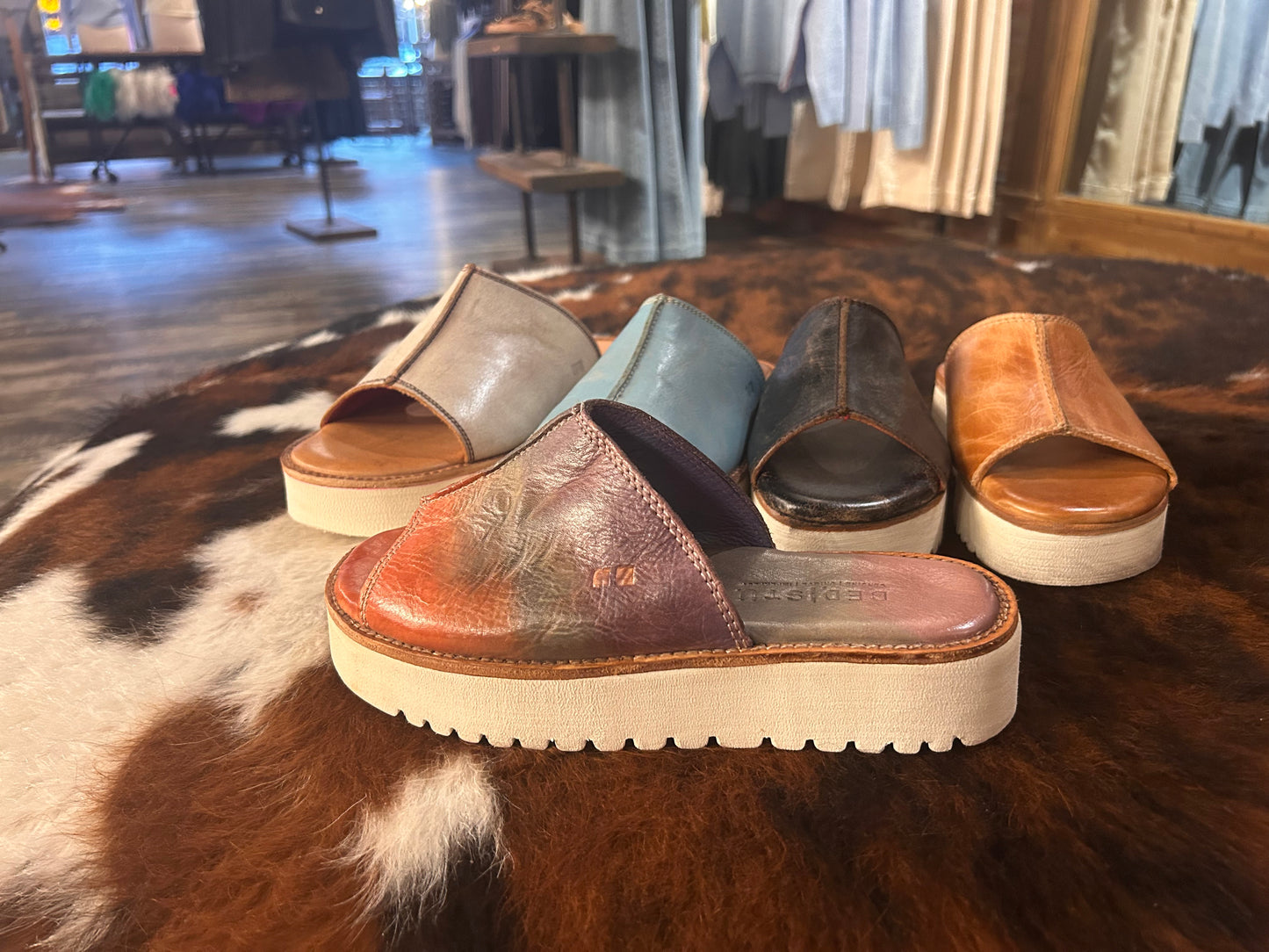 Fairlee Platform Sandal by Bedstu