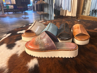 Fairlee Platform Sandal by Bedstu