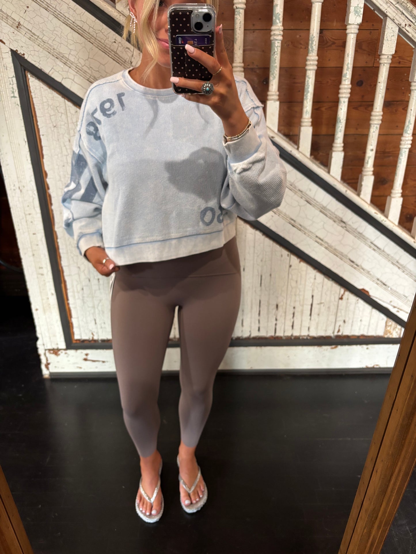 1978 Crop Sweatshirt