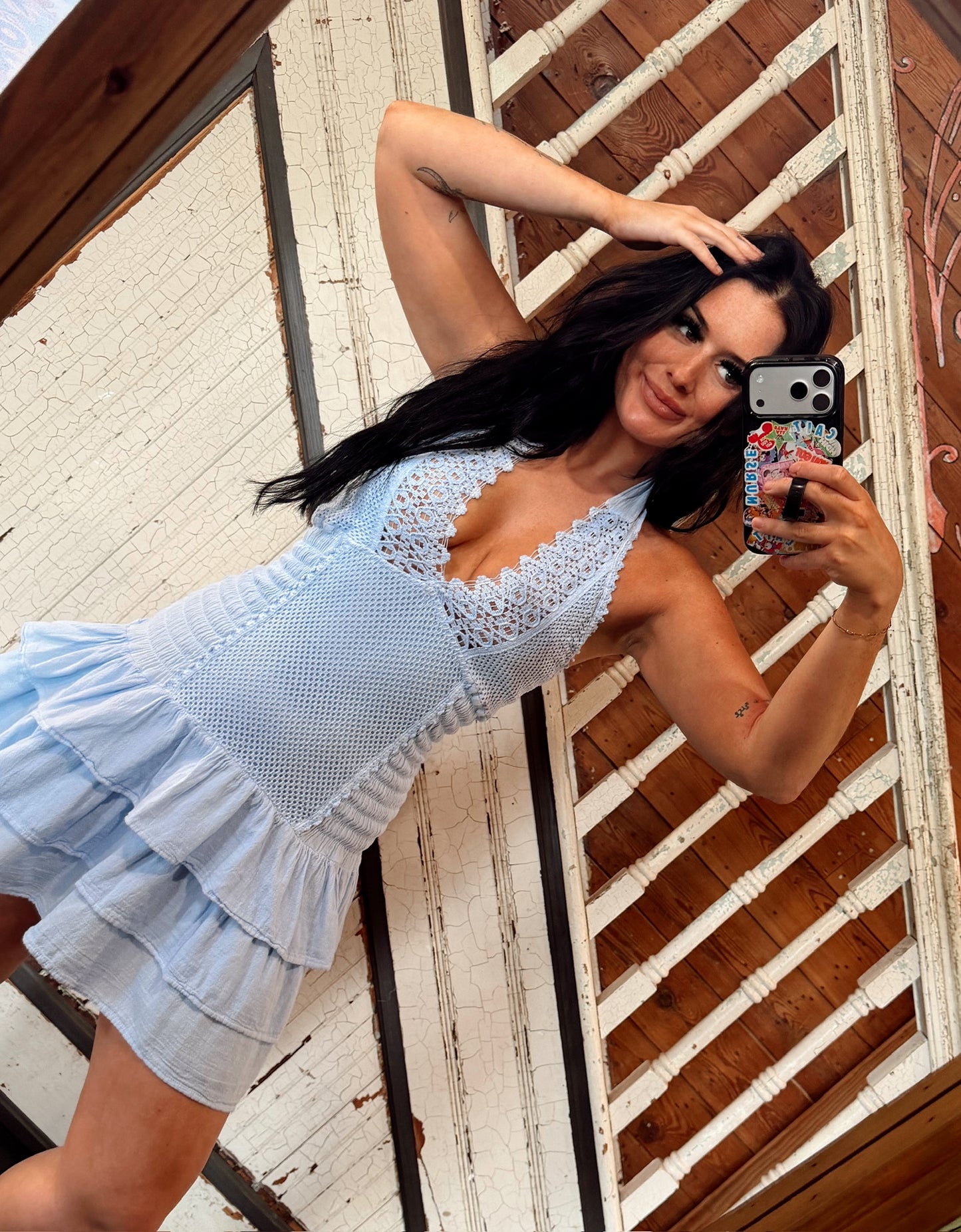 Leeward Sky Blue Dress