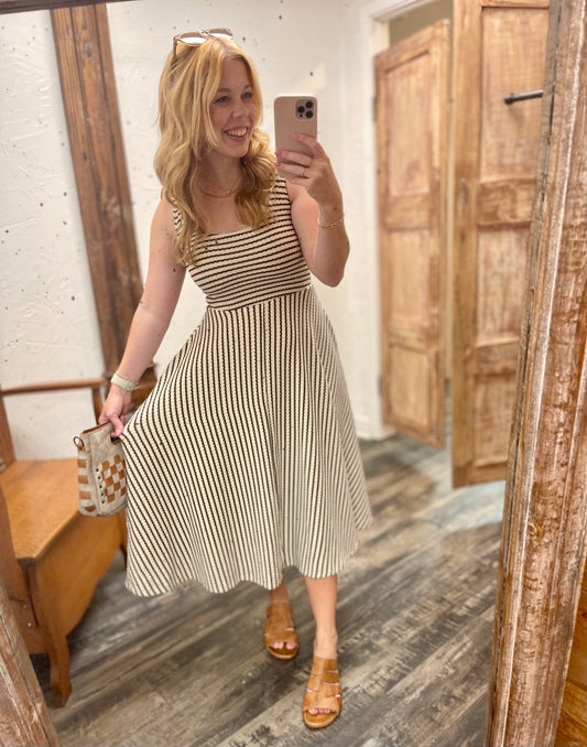 Celeste Stripe Dress
