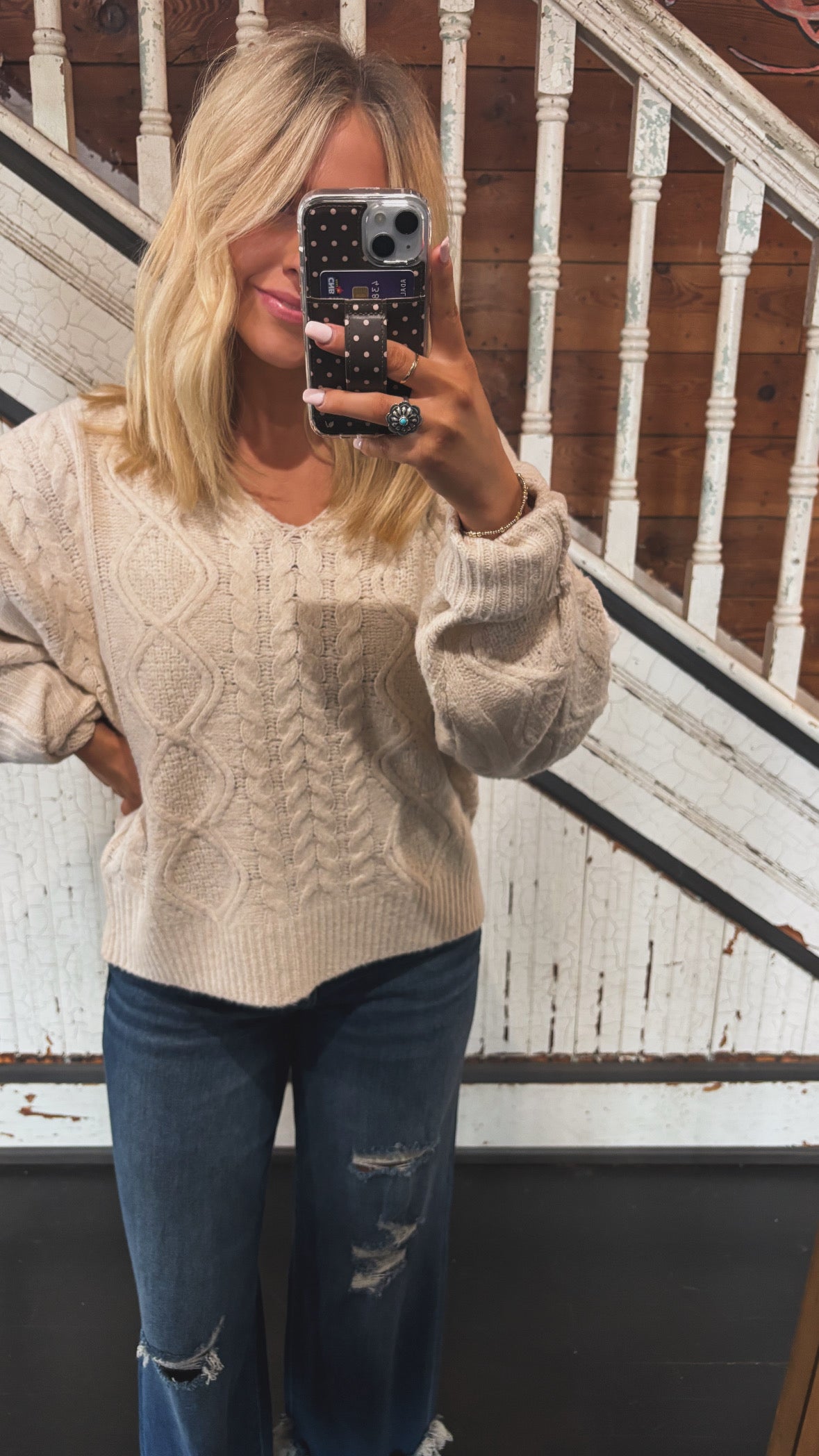 Oatmeal Sweater