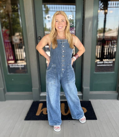 Fave Adjustable Overalls