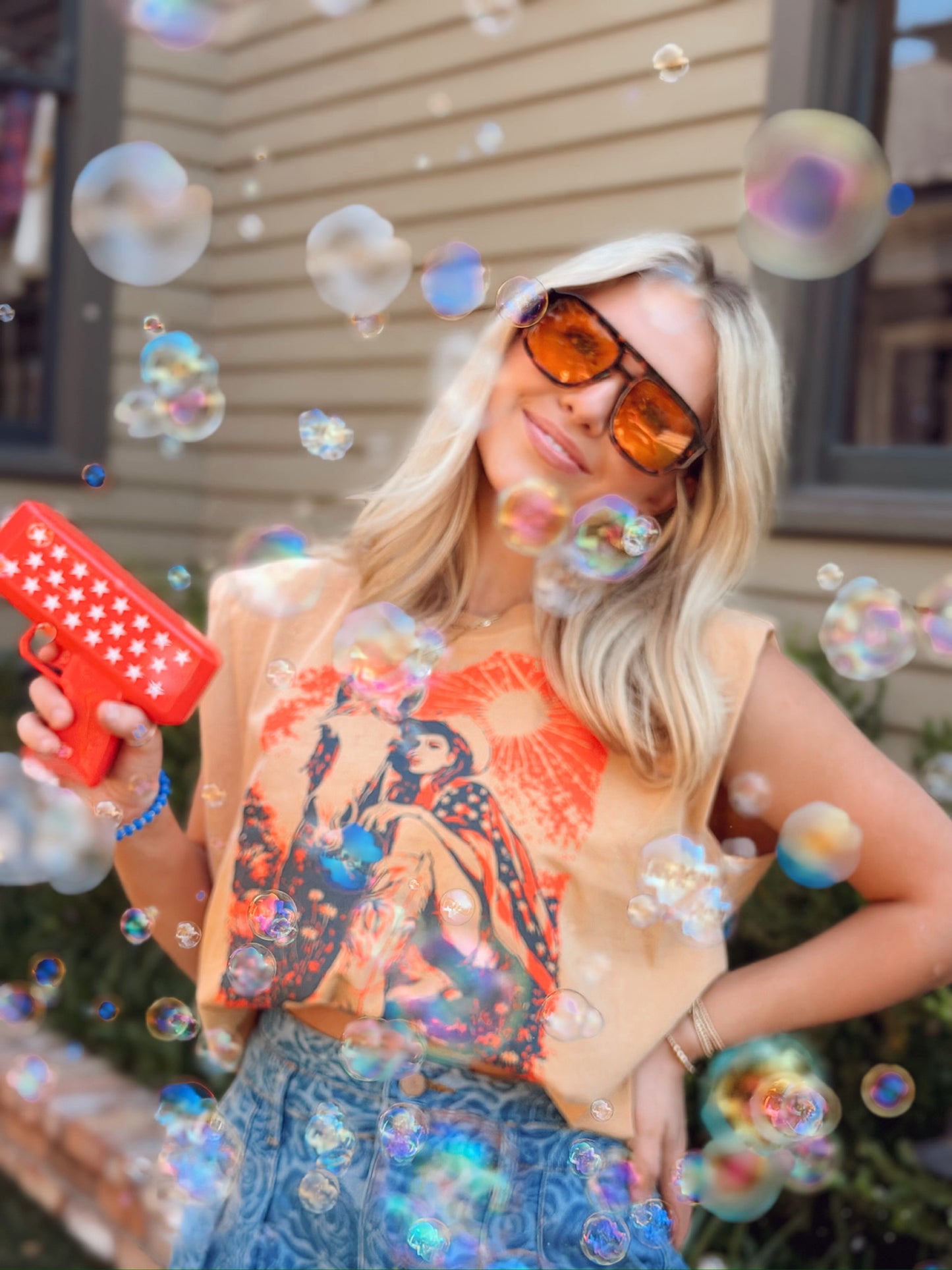 American Cowgirl Muscle Tank