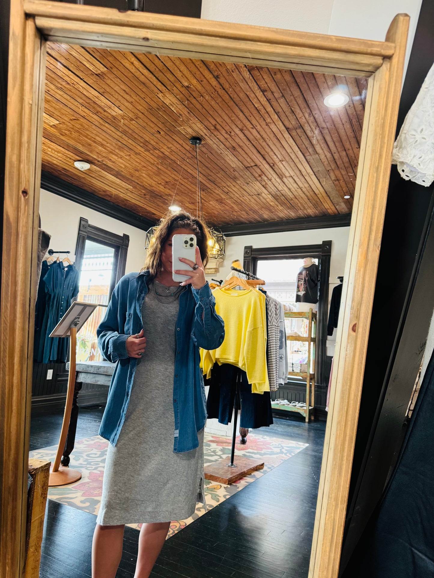 Tencel Essential Top