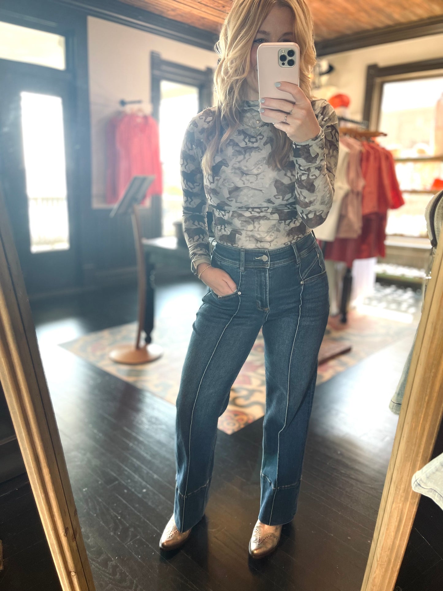 Mustang Mesh Top