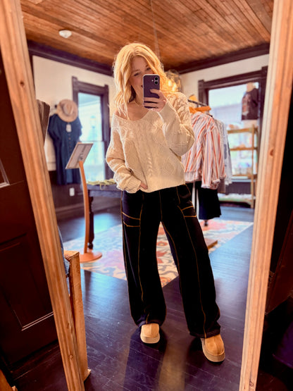 Comfiest Barrel Pants