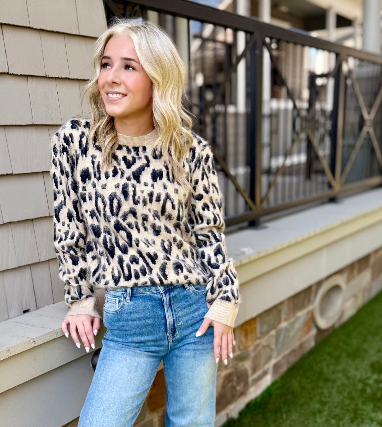 Get Wild Sweater