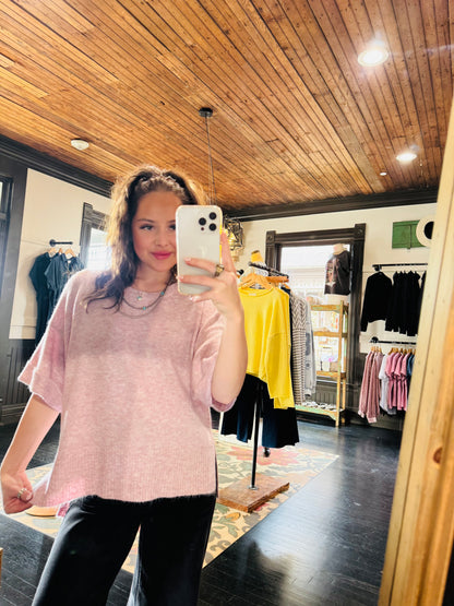 Catrina Sweater - Lilac