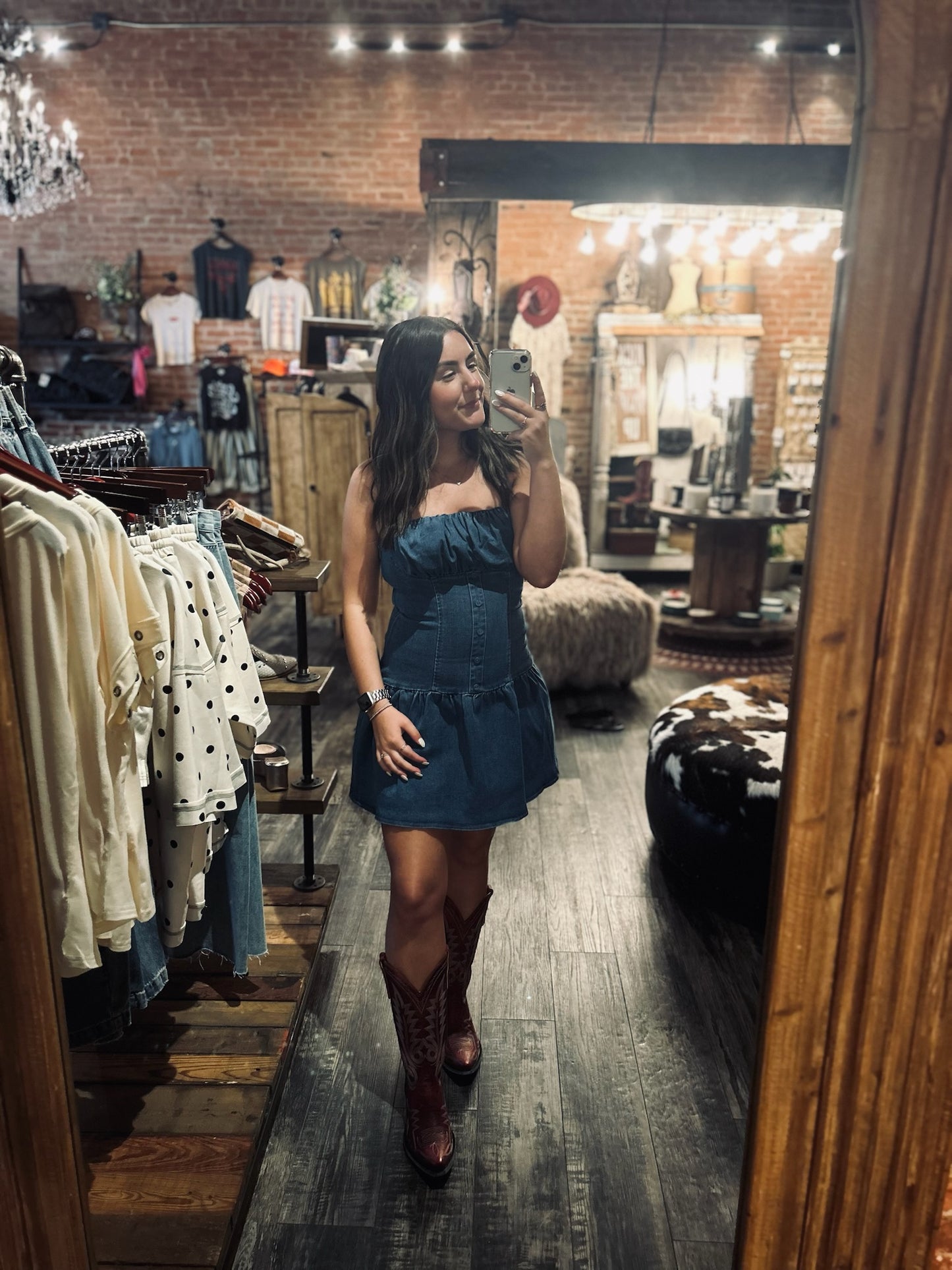 Mari Mini Dress