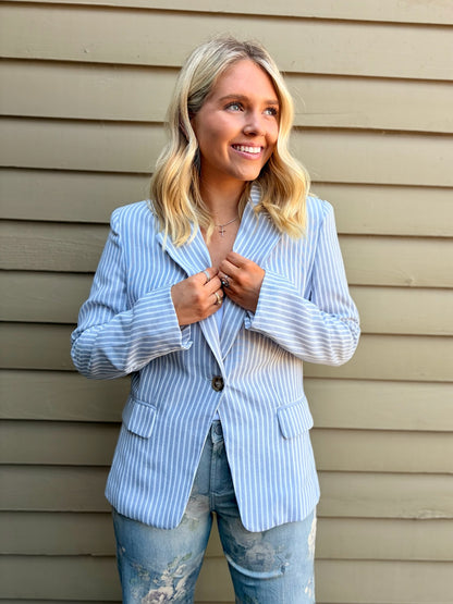 Taylor Stripe Blazer