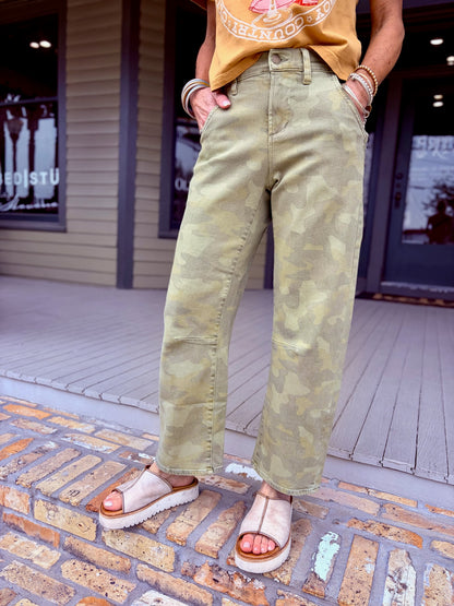 Brigade Barrel Jeans