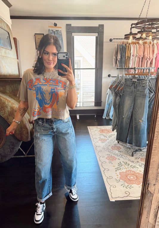 Fort Worth Rodeo Tee